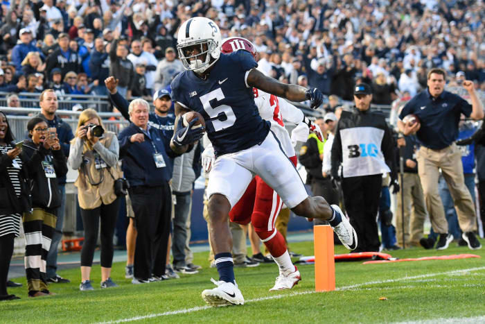 DaeSean Hamilton, Penn State