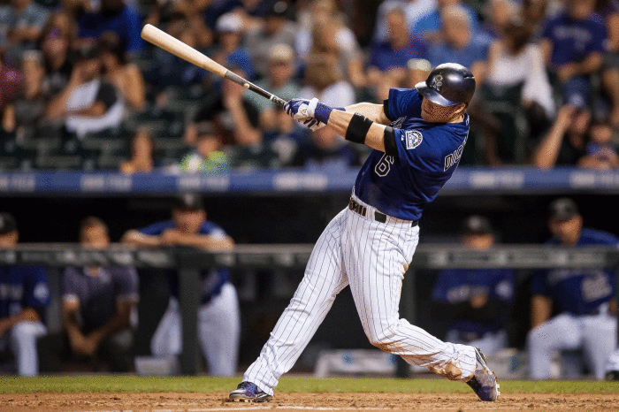 Corey Dickerson, OF, Rays