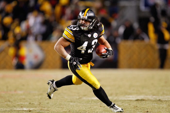 2010: Troy Polamalu