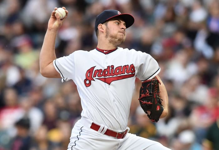 Trevor Bauer, SP, Indians