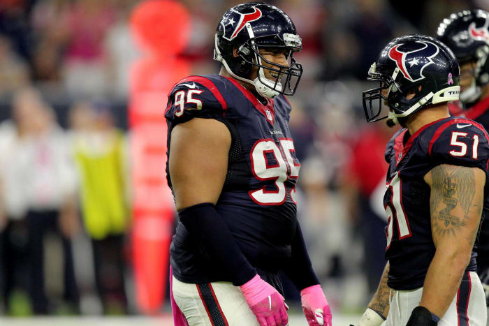 Christian Covington, DE, Texans