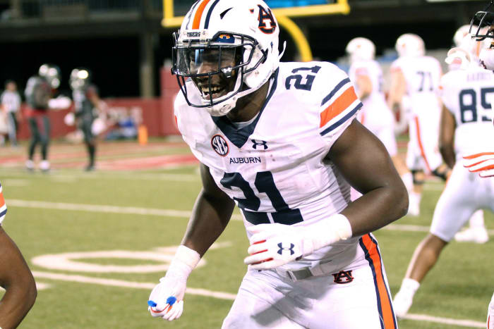 Kerryon Johnson, Auburn