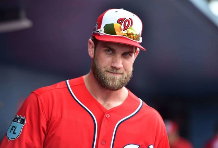 NL outfielder: Bryce Harper, Nationals