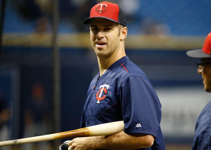 Joe Mauer, 1B, Twins