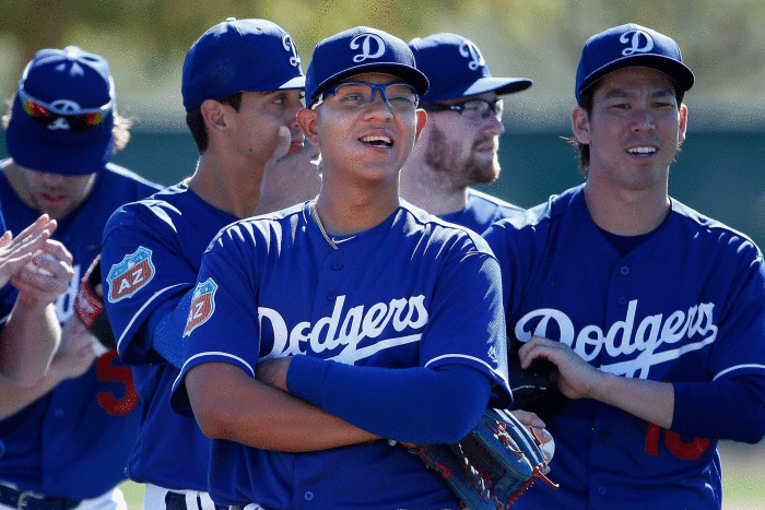 Julio Urias, SP, Dodgers