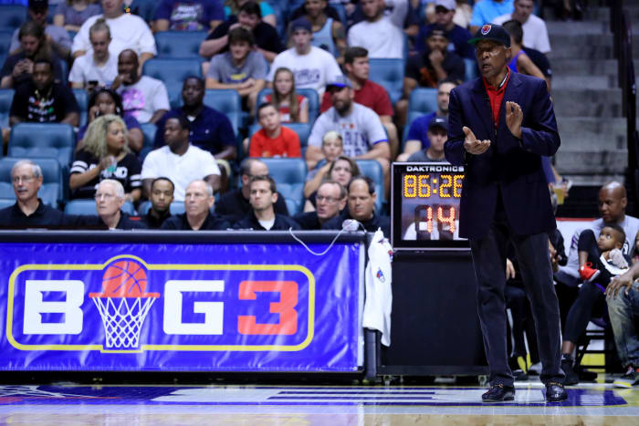 Worst: BIG3 might have an issue with time moving forward