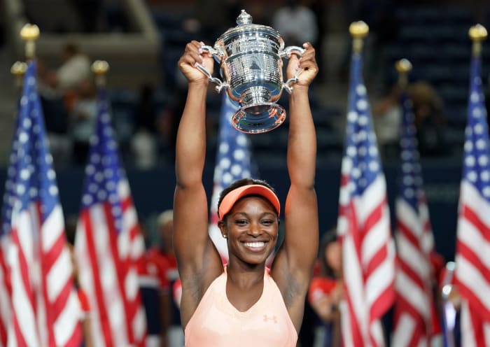 Sloane Stephens wins the U.S. Open