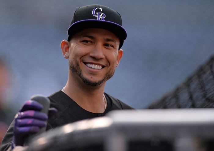 Carlos Gonzalez, RF