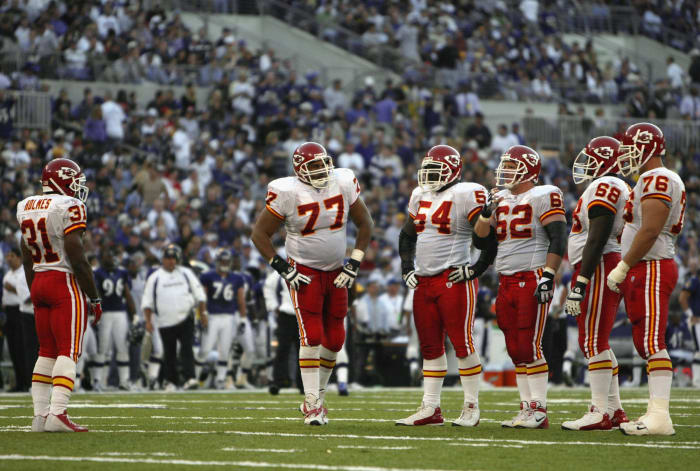 2003: Kansas Chiefs, 9-0