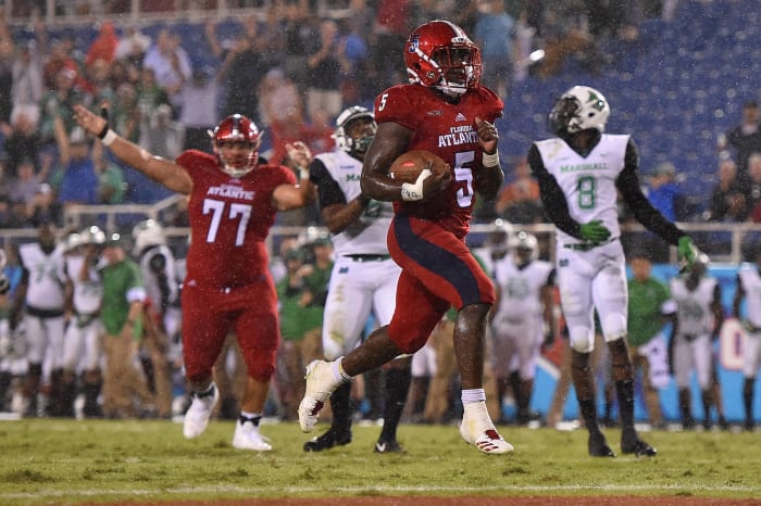 Devin Singletary, Florida Atlantic