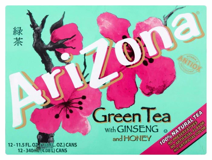 arizona drink healthy