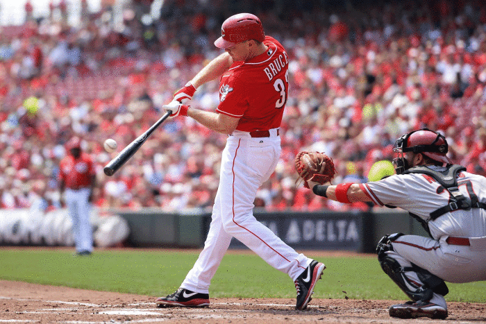 Jay Bruce, OF, Reds