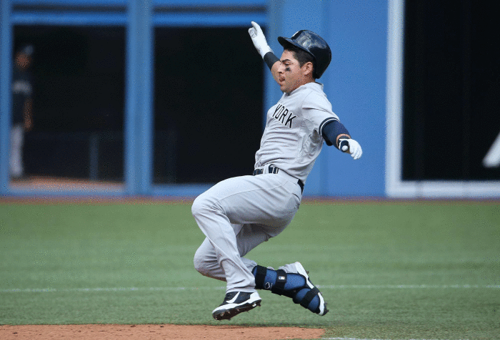 Jacoby Ellsbury, OF, Yankees