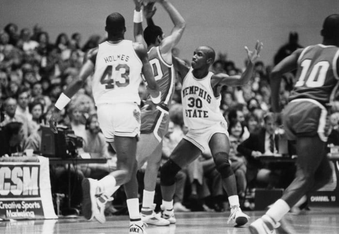 1985: Memphis Men's Basketball