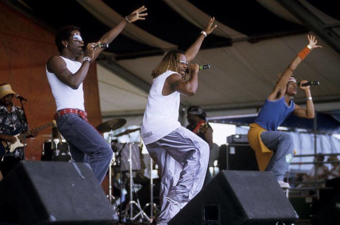 "Who Let the Dogs Out" - Baha Men