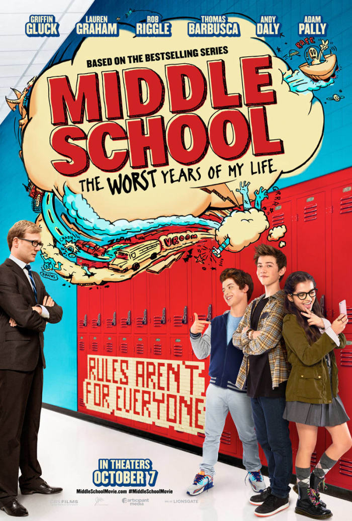 Middle School: The Worst Years Of My Life