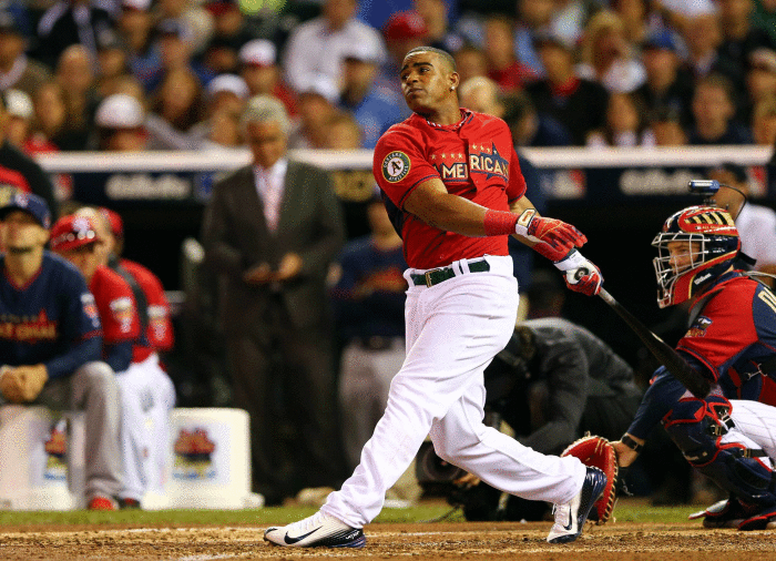 2014: Yoenis Cespedes, Athletics