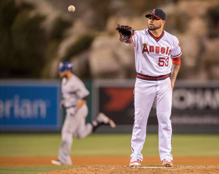 We got to bring these uniforms back. So clean. : r/angelsbaseball