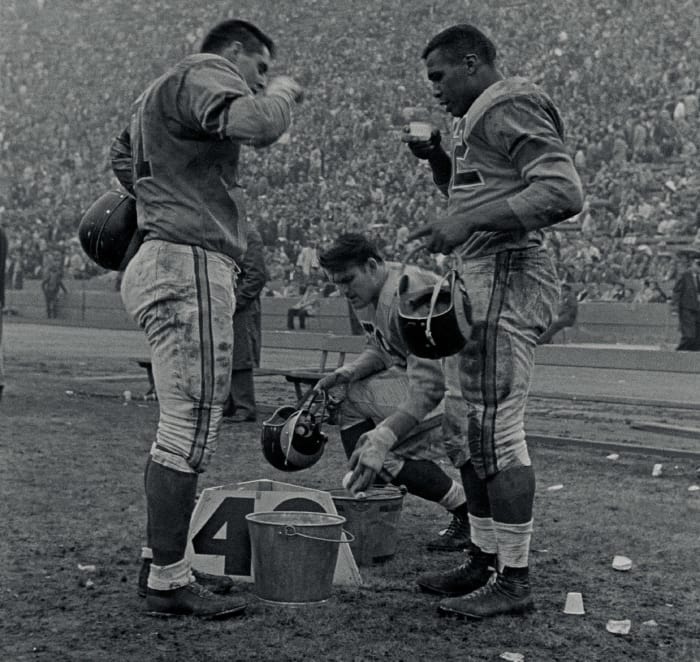 22 points: Rams over Packers, Oct.12, 1952