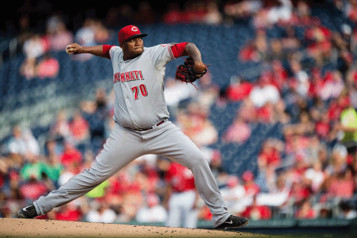 Cincinnati Reds closer