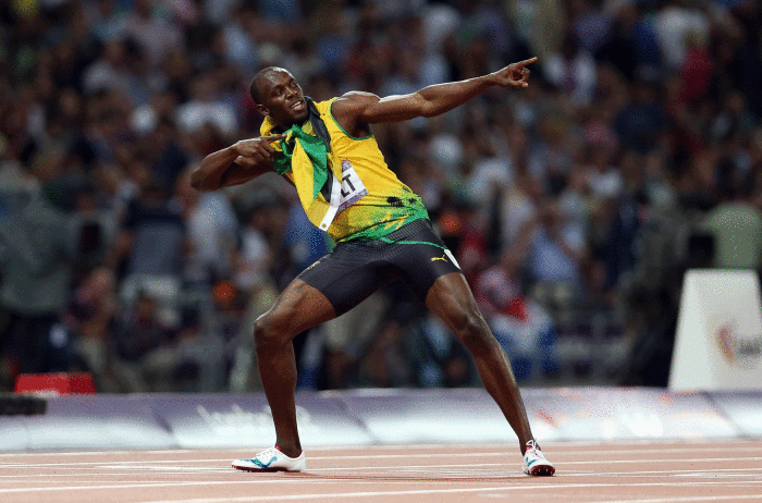 2012: Usain Bolt, Jamaica