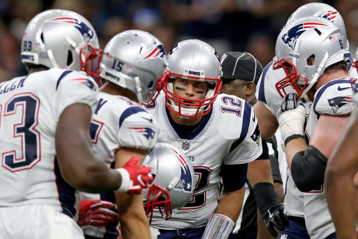 Houston at New England (-13)