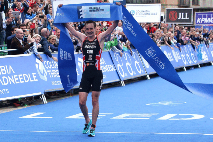 Alistair Brownlee, Great Britain