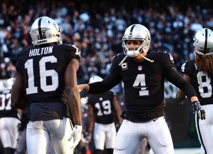 Oakland at Kansas City (-4)