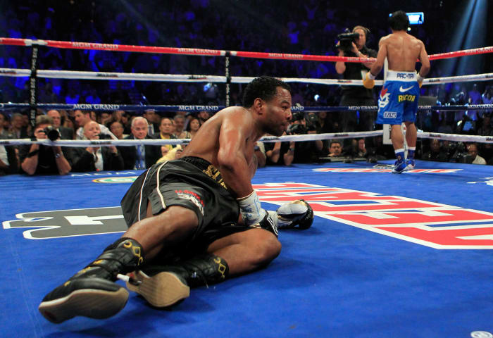 Manny Pacquiao vs. Shane Mosley