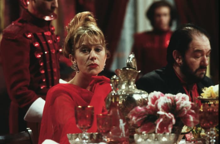 His Wife & Her Lover from "The Cook, the Thief, His Wife & Her Lover"