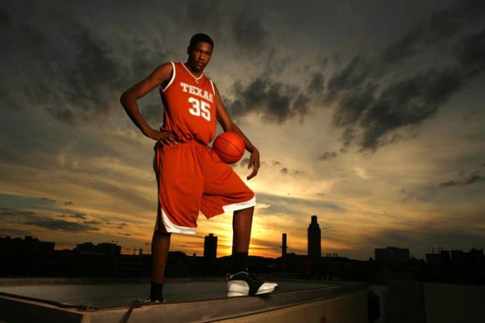 Kevin Durant, Texas 2006-07