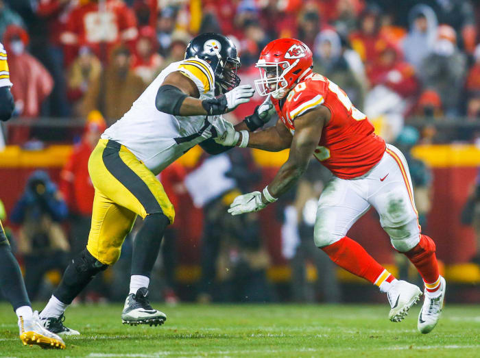 Marcus Gilbert, OT, Steelers