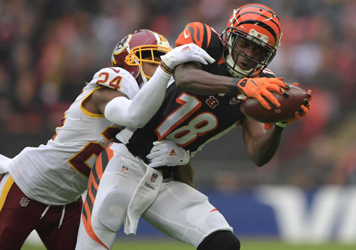 Cincinnati Bengals 8.5