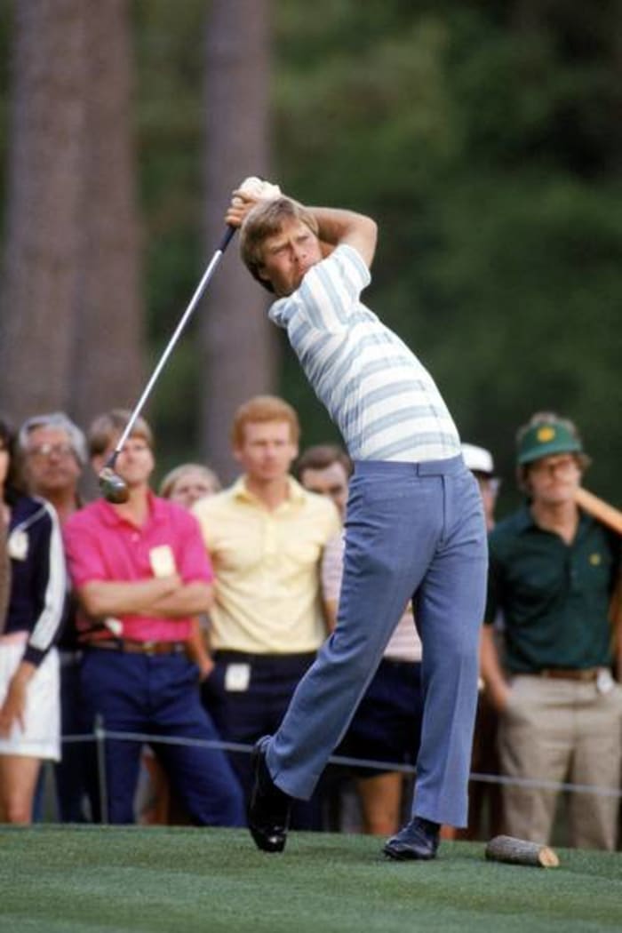 Ben Crenshaw - 1984, 1995