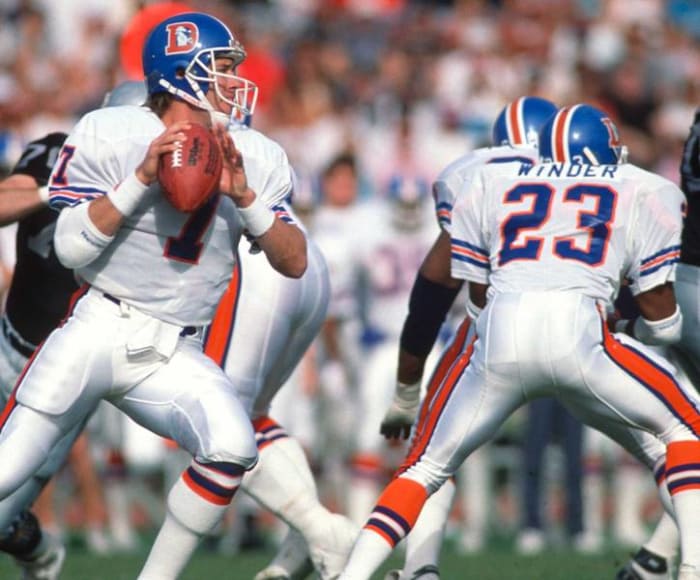 John Elway, 1983
