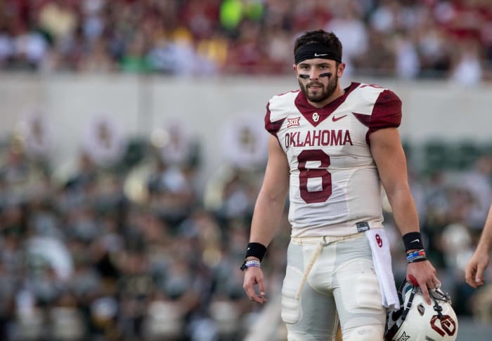 Baker Mayfield, Oklahoma