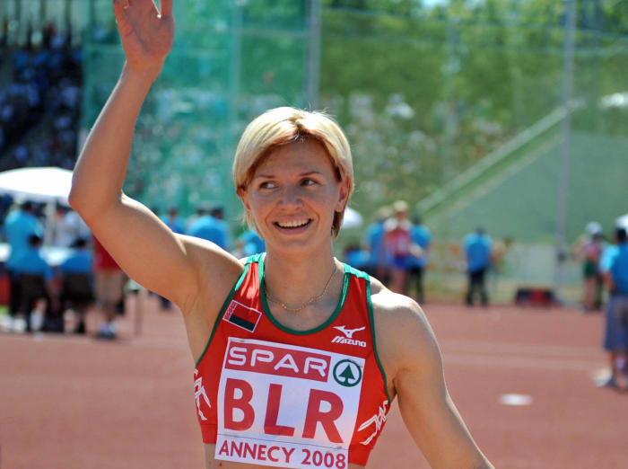 2004: Yulia Nestsiarenka