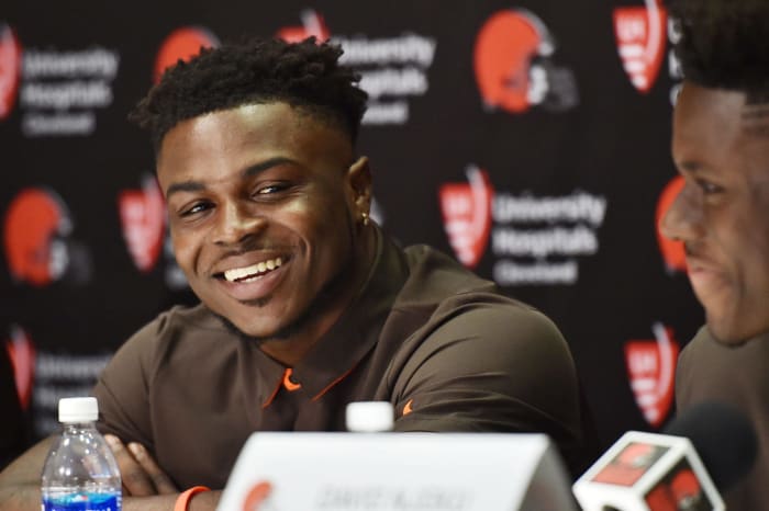 Jabrill Peppers, S, Browns
