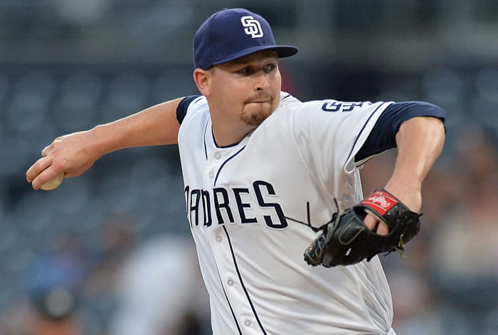 Trevor Cahill, SP, Padres