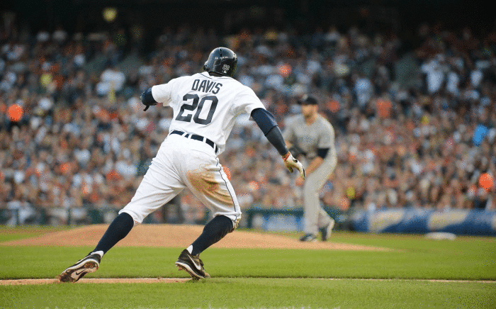 Rajai Davis, OF, Indians