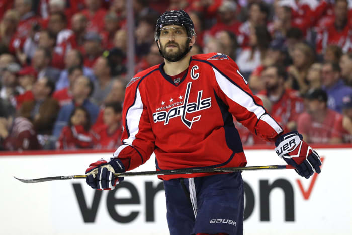 Round 2: The Washington Capitals
