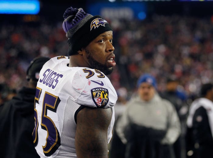 Baltimore Ravens: Pass rusher, Wide Receiver, Running Back, Safety