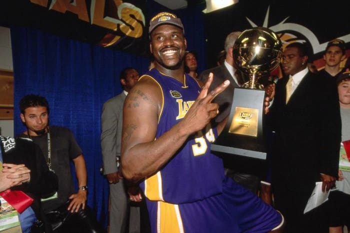 2001: Shaquille O'Neal
