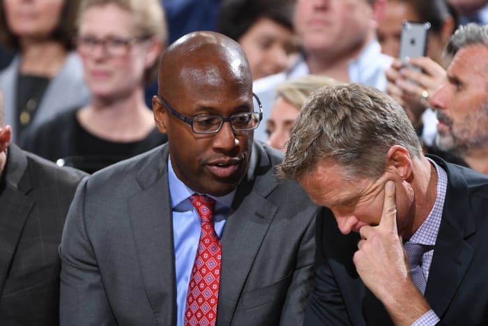 Interim head coach Mike Brown