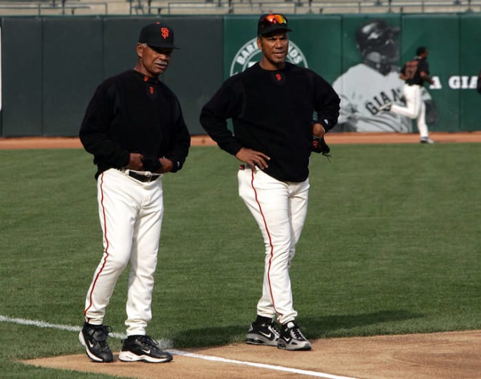 Felipe Alou and Moises Alou