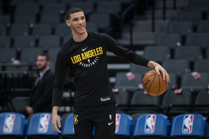 Lonzo Ball, UCLA Bruins/Los Angeles Lakers