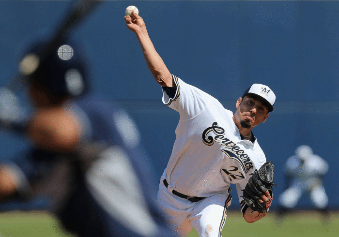 Matt Garza, SP, Brewers