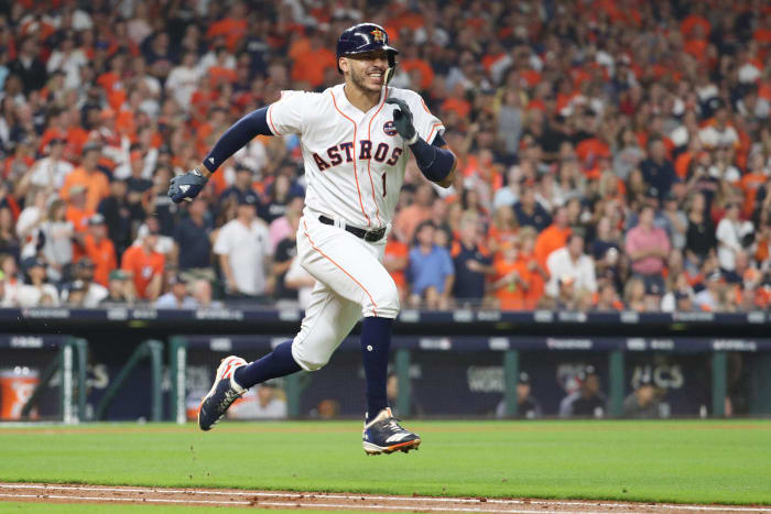 Astros: Carlos Correa, SS