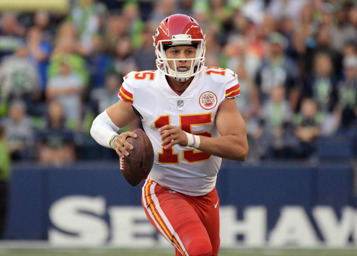 Patrick Mahomes, Chiefs