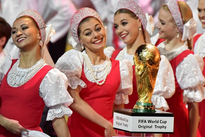 2018 World Cup (June 14, 2018)